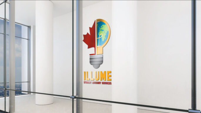 ILLUME Student Advisory Services Mock-up 3D Office