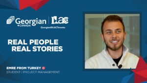 Georgian@ILAC College Emre from Turkiye testimonials