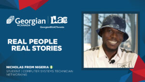 Georgian ILAC college Student