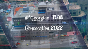 Georgian at ILAC College Convocation video