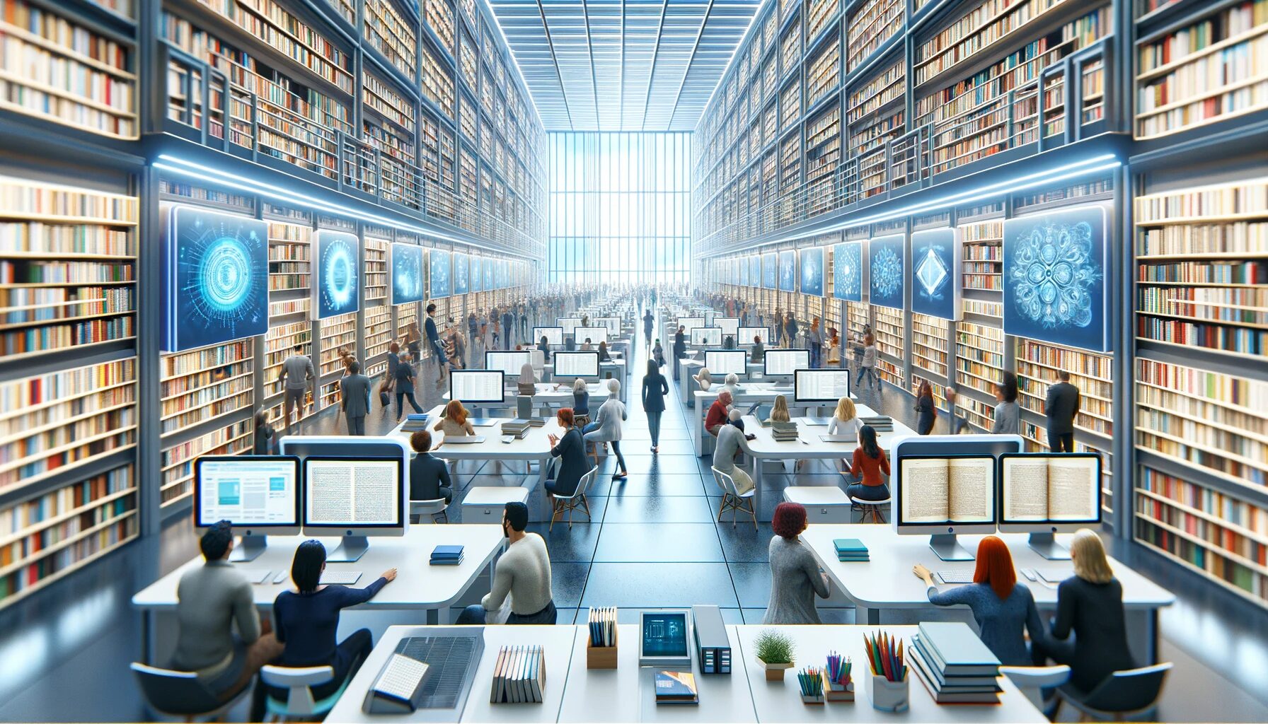 The Evolution of Digital Libraries in the Information Age – BEONBRAND ...