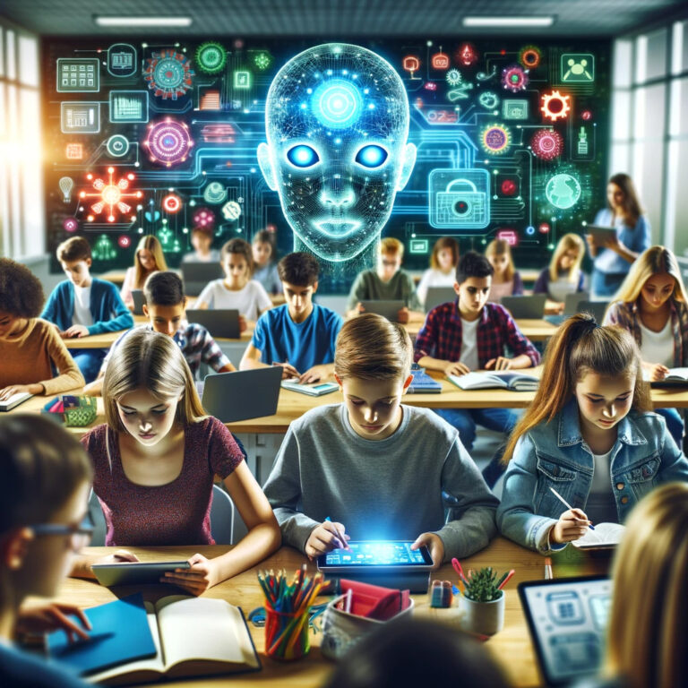 Beonbrand-A-vibrant-classroom-showing-students-engaging-with-AI-enabled-devices-diverse-group-of-students-using-tablets-and-computers-modern-educational